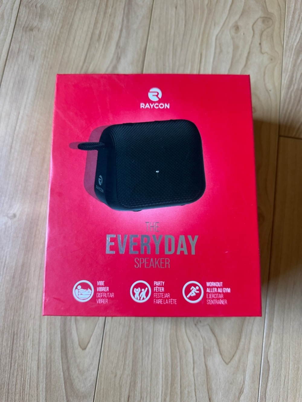 Raycon The Everyday Portable Speaker - Black